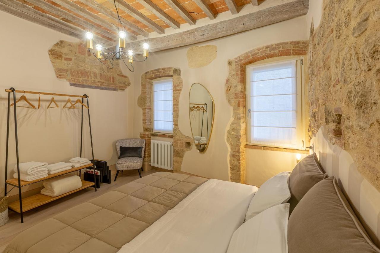Apartamento Le Tre Chiavi Sarteano Exterior foto