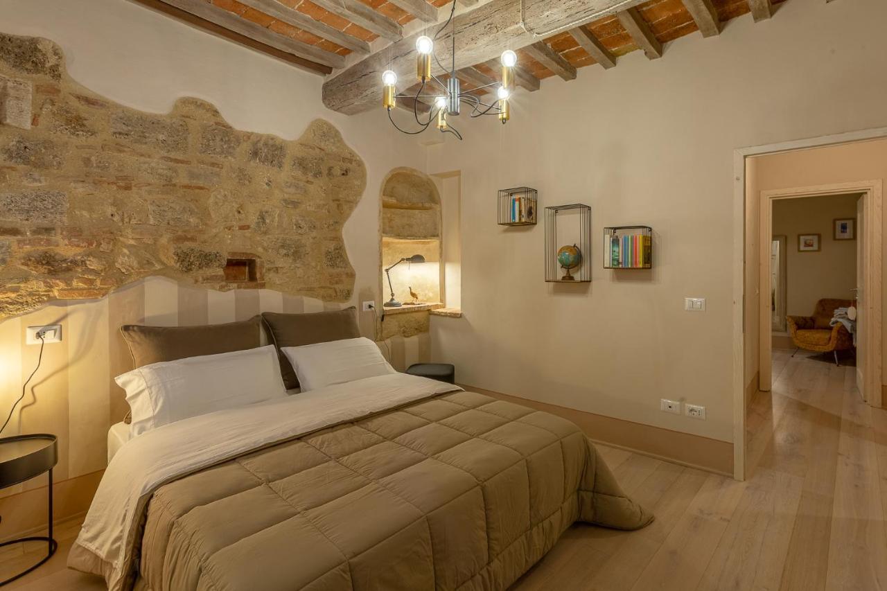 Apartamento Le Tre Chiavi Sarteano Exterior foto