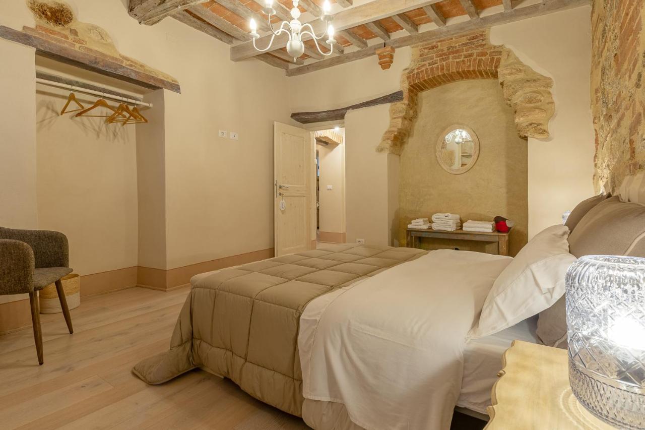 Apartamento Le Tre Chiavi Sarteano Exterior foto