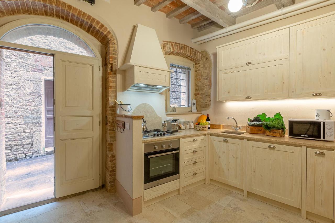 Apartamento Le Tre Chiavi Sarteano Exterior foto